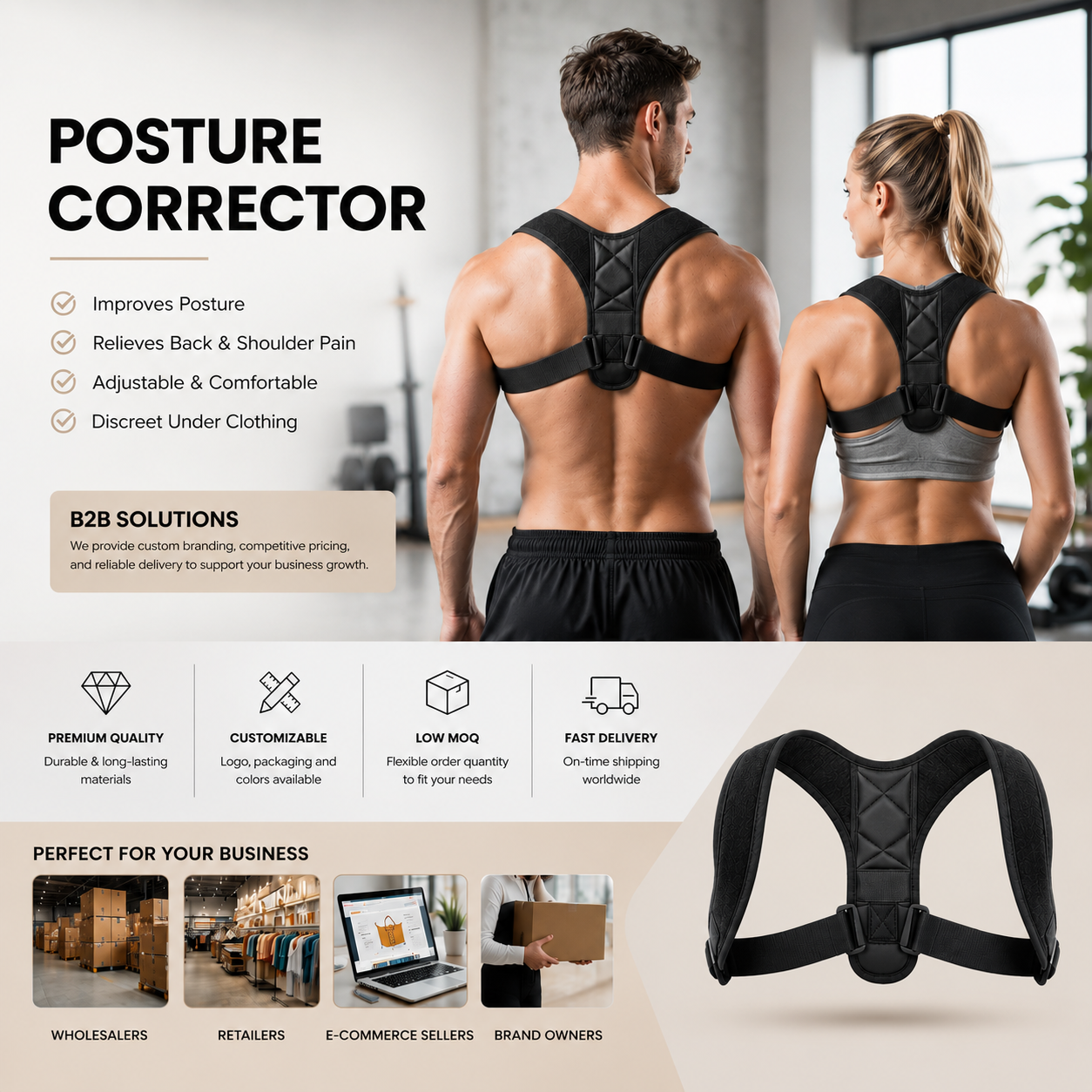 Adjustable Posture Corrector