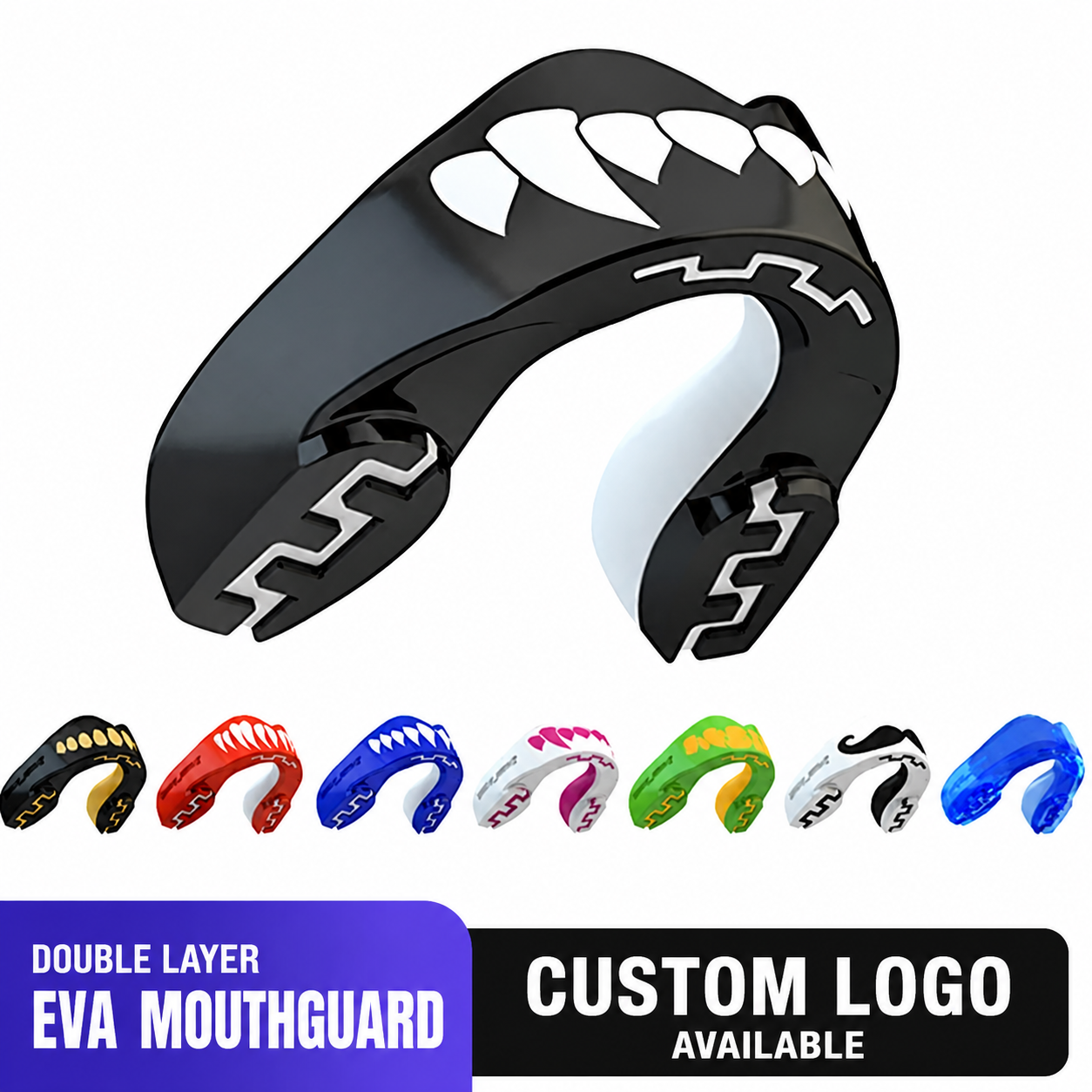 Custom Dual Layer EVA Mouth Guard