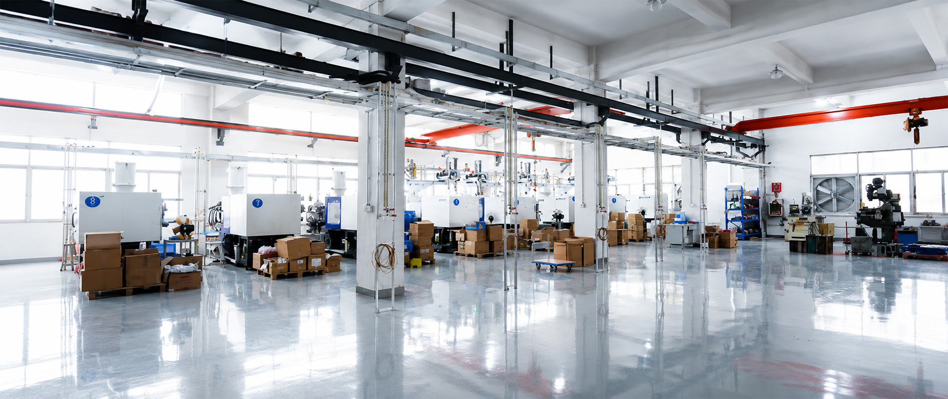 Factory floor
