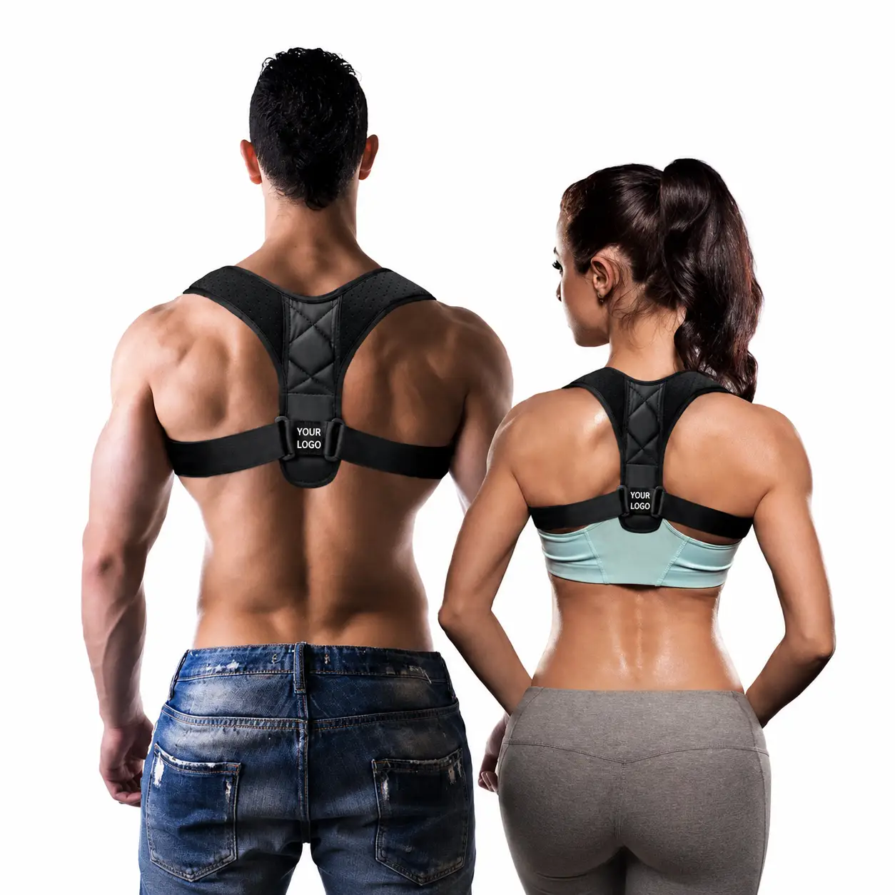 Custom posture corrector for men and women