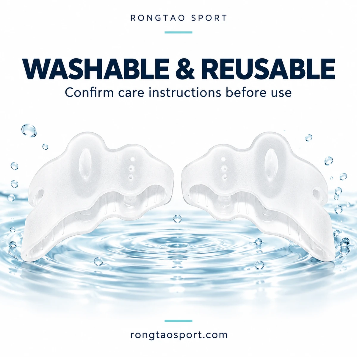 Washable toe separator product illustration
