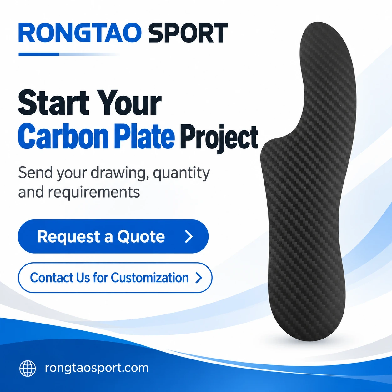 Request a quote for a carbon plate project